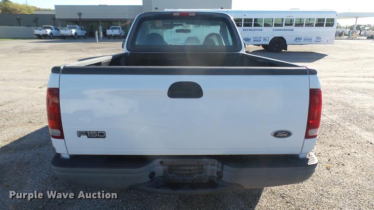 image for item DC1828 2003 Ford F150 pickup truck