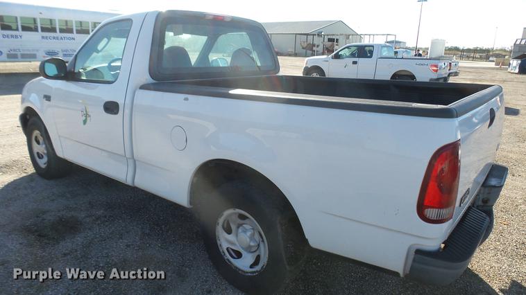 image for item DC1828 2003 Ford F150 pickup truck