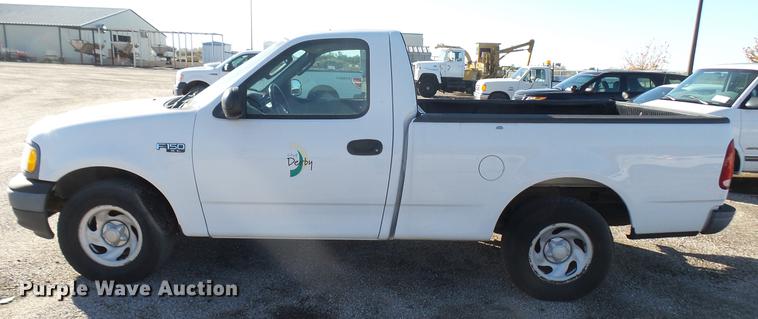 image for item DC1828 2003 Ford F150 pickup truck