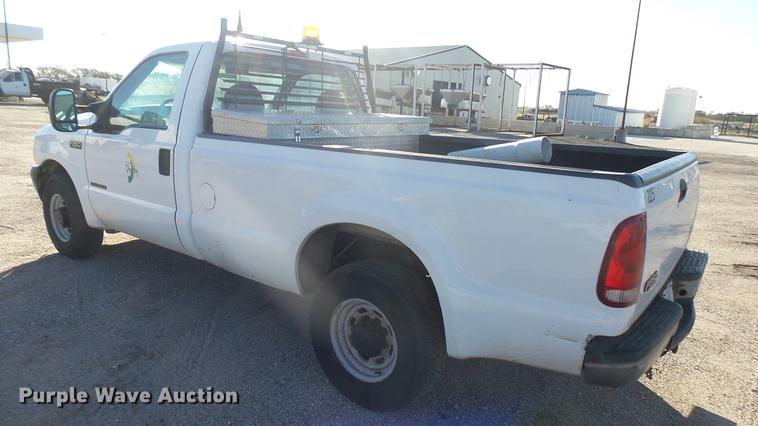 image for item DC1829 1999 Ford F250 Super Duty pickup truck