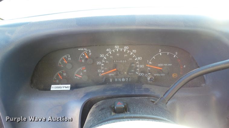 image for item DC1829 1999 Ford F250 Super Duty pickup truck