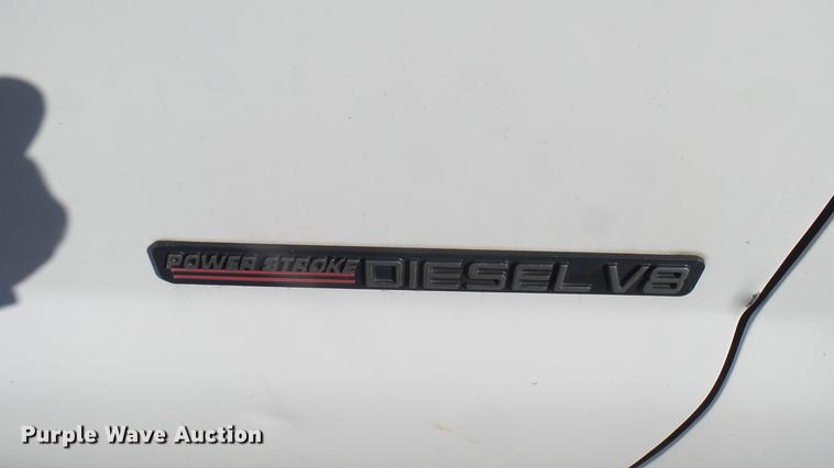 image for item DC1829 1999 Ford F250 Super Duty pickup truck