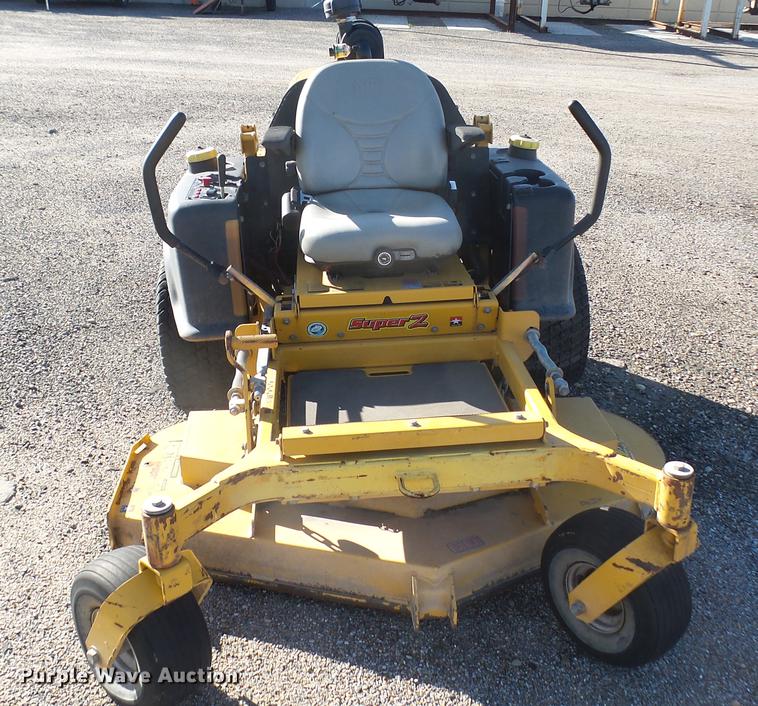 image for item DC1830 Hustler Super Z ZTR lawn mower