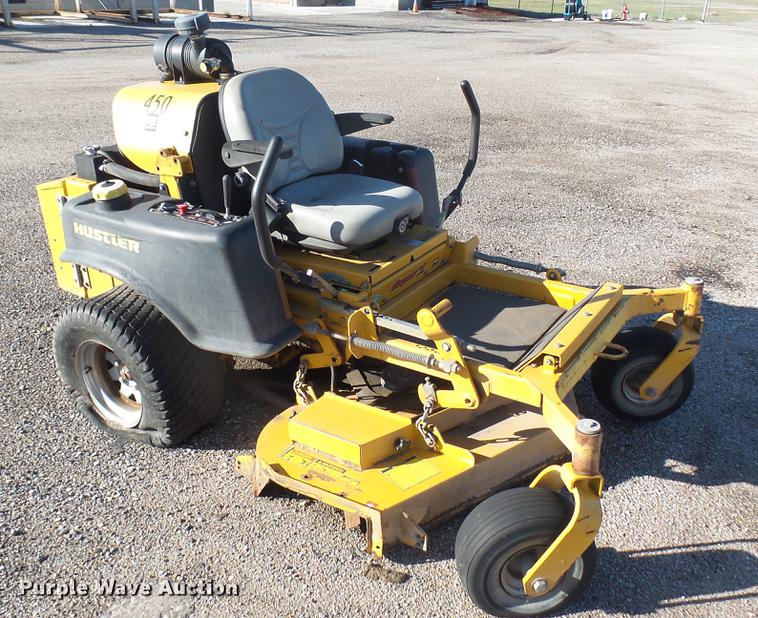 image for item DC1830 Hustler Super Z ZTR lawn mower