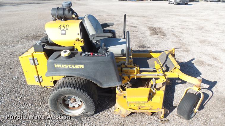 image for item DC1830 Hustler Super Z ZTR lawn mower