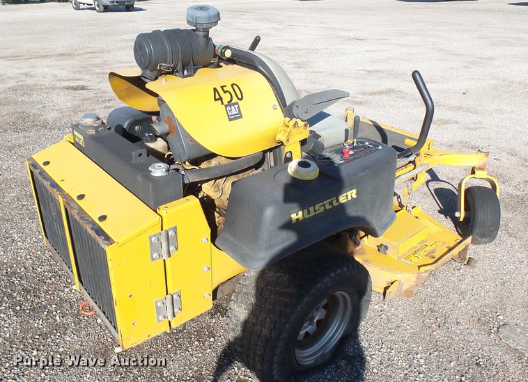 image for item DC1830 Hustler Super Z ZTR lawn mower