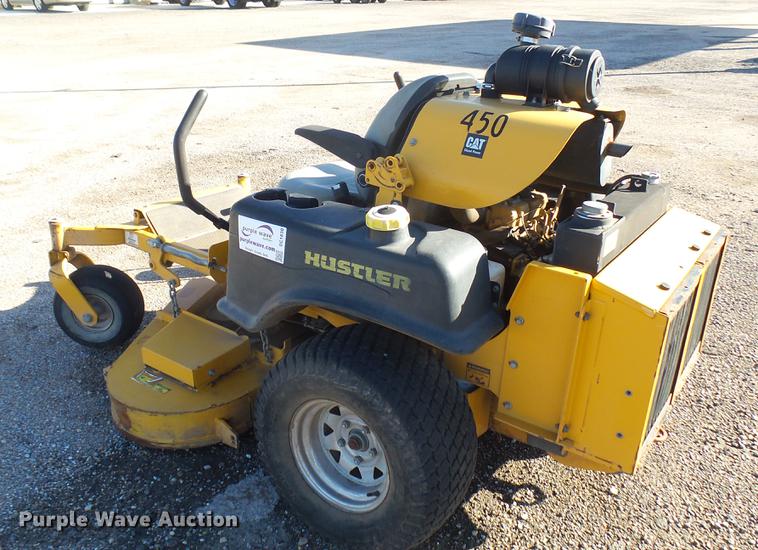 image for item DC1830 Hustler Super Z ZTR lawn mower