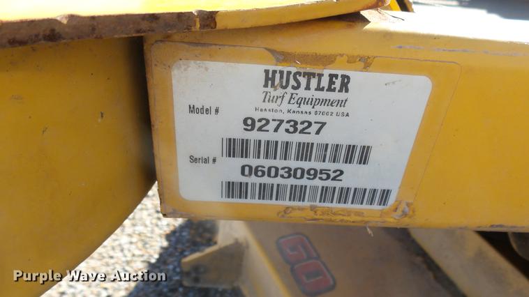 image for item DC1830 Hustler Super Z ZTR lawn mower