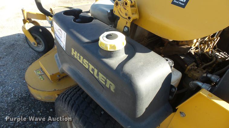 image for item DC1830 Hustler Super Z ZTR lawn mower