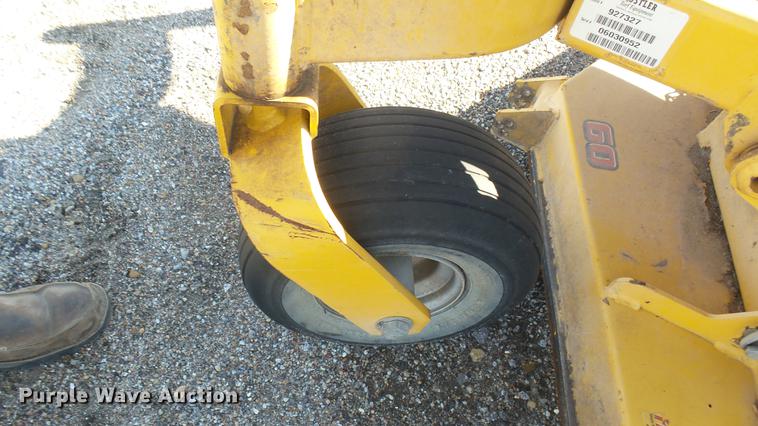 image for item DC1830 Hustler Super Z ZTR lawn mower