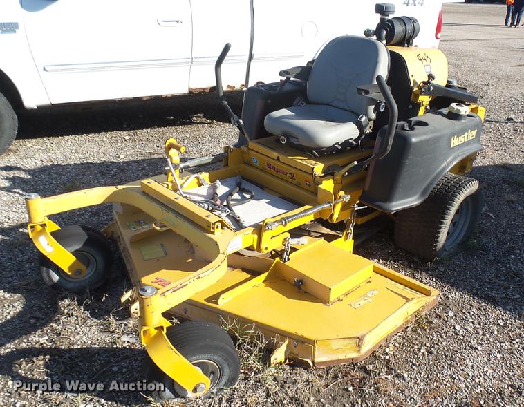 image for item DC1831 2005 Hustler Super Z ZTR lawn mower