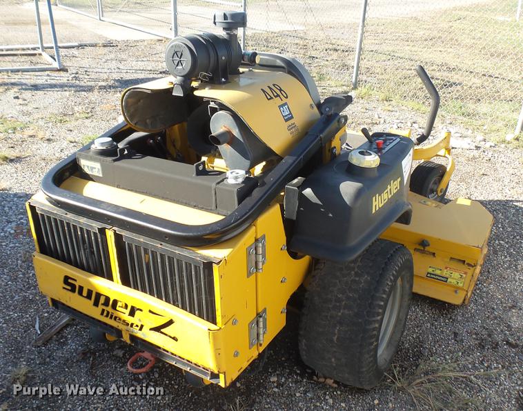 image for item DC1831 2005 Hustler Super Z ZTR lawn mower
