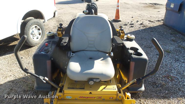 image for item DC1831 2005 Hustler Super Z ZTR lawn mower
