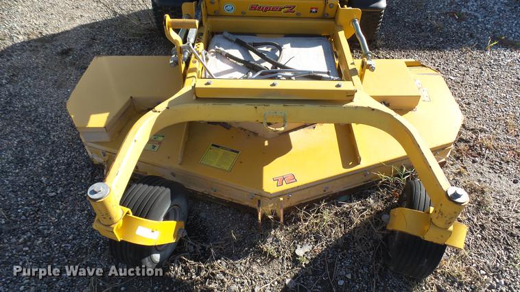 image for item DC1831 2005 Hustler Super Z ZTR lawn mower