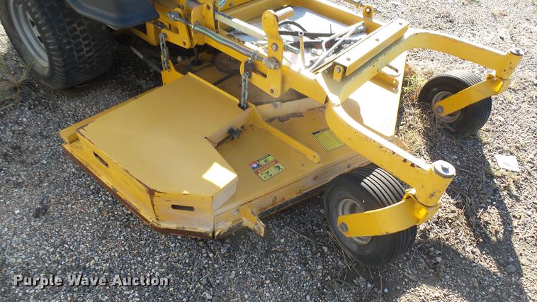 image for item DC1831 2005 Hustler Super Z ZTR lawn mower