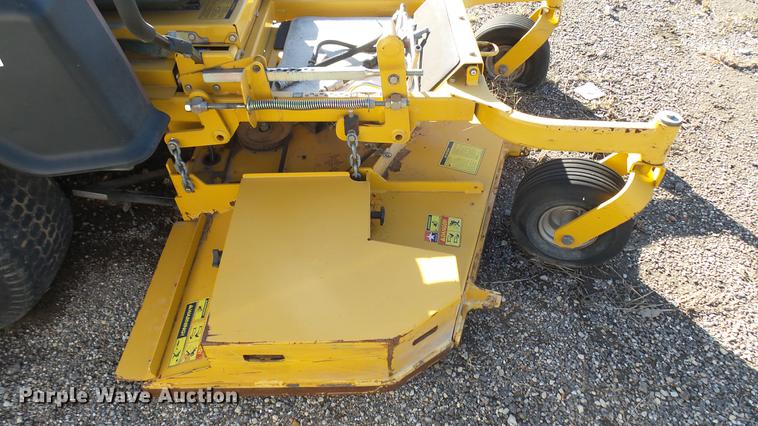 image for item DC1831 2005 Hustler Super Z ZTR lawn mower