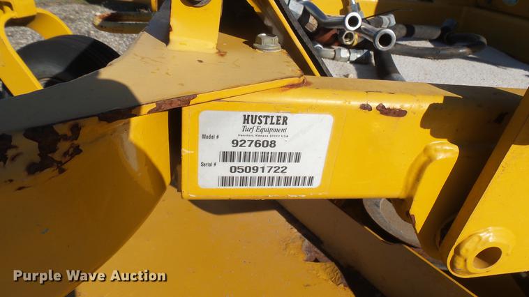 image for item DC1831 2005 Hustler Super Z ZTR lawn mower