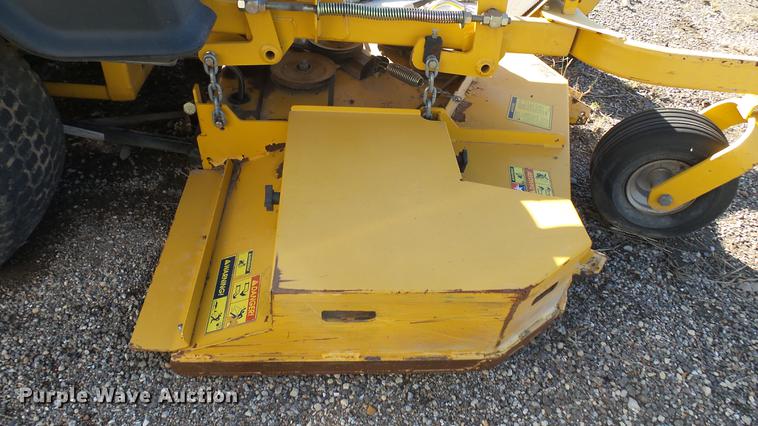 image for item DC1831 2005 Hustler Super Z ZTR lawn mower