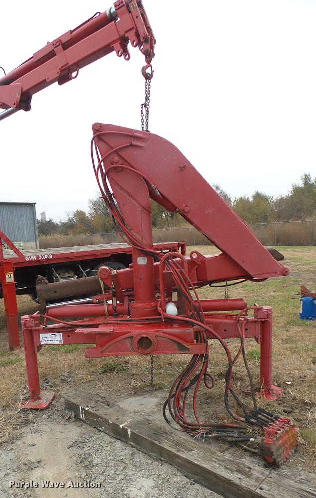 image for item DC1881 Dunbar knuckle boom crane