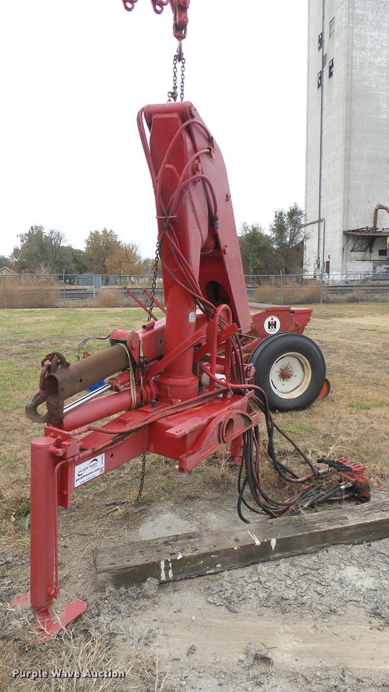 image for item DC1881 Dunbar knuckle boom crane