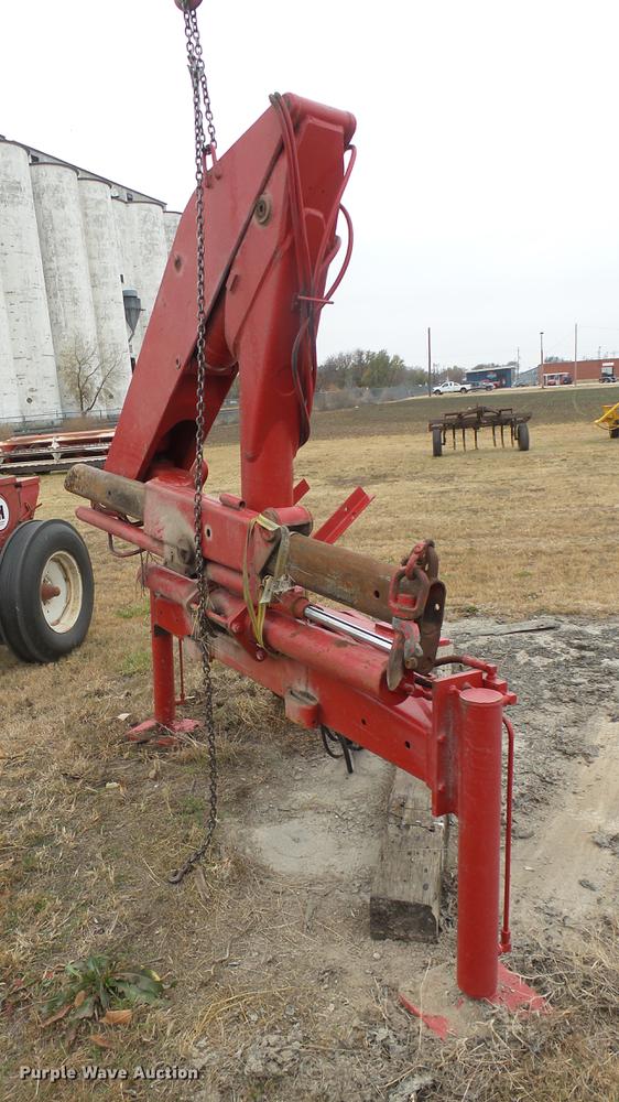 image for item DC1881 Dunbar knuckle boom crane