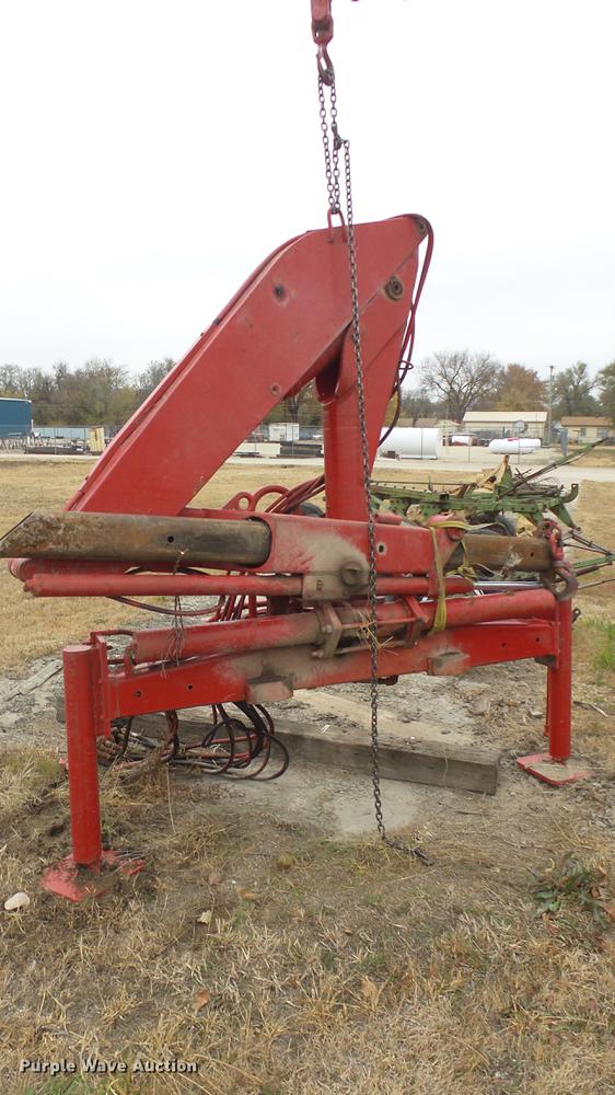 image for item DC1881 Dunbar knuckle boom crane