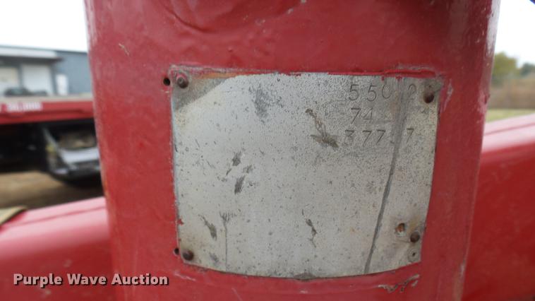 image for item DC1881 Dunbar knuckle boom crane