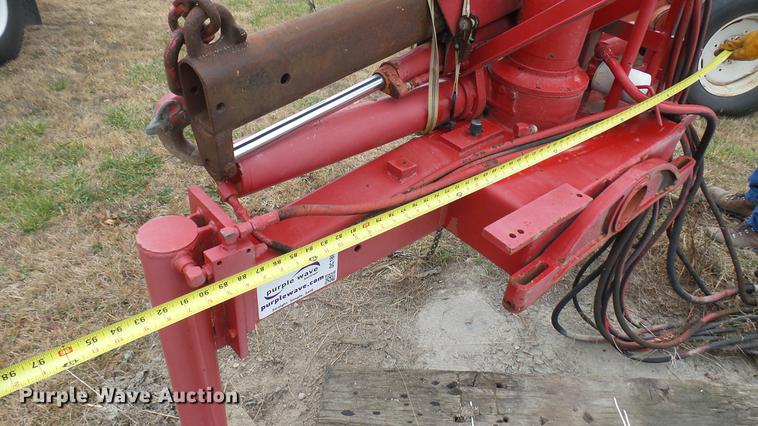 image for item DC1881 Dunbar knuckle boom crane