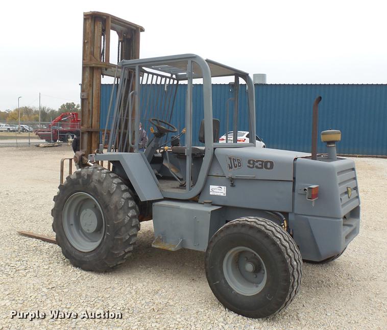 image for item DC1882 1996 JCB 930 forklift