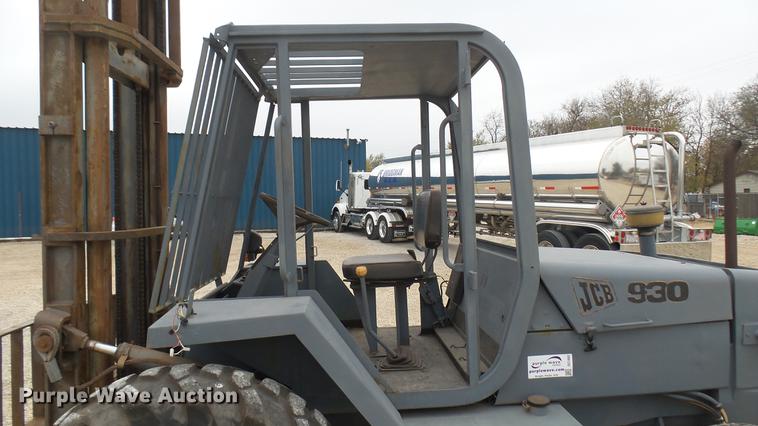 image for item DC1882 1996 JCB 930 forklift