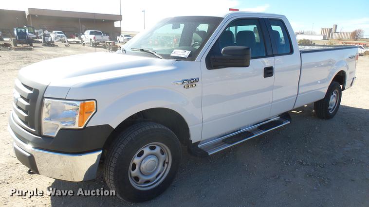 image for item DC1894 2012 Ford F150 SuperCab pickup truck