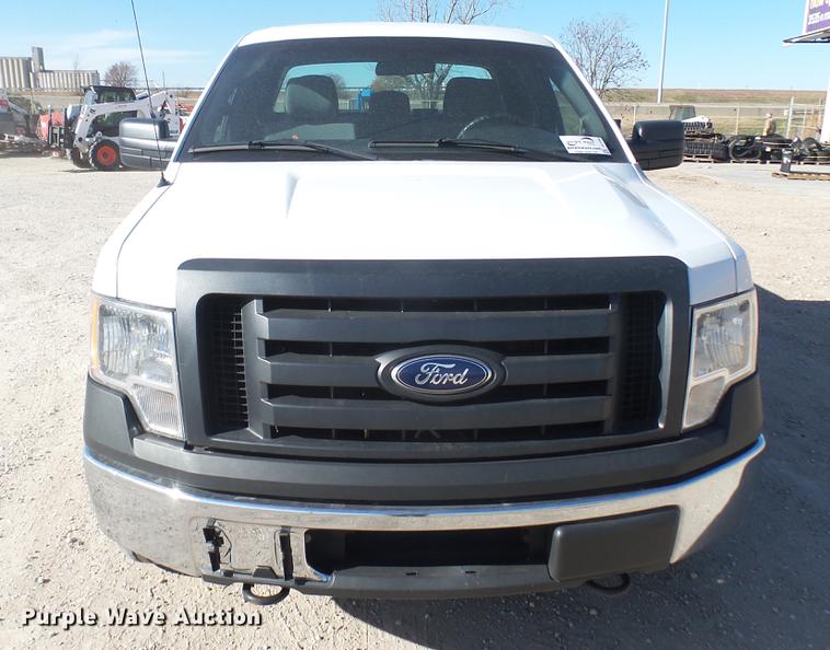 image for item DC1894 2012 Ford F150 SuperCab pickup truck