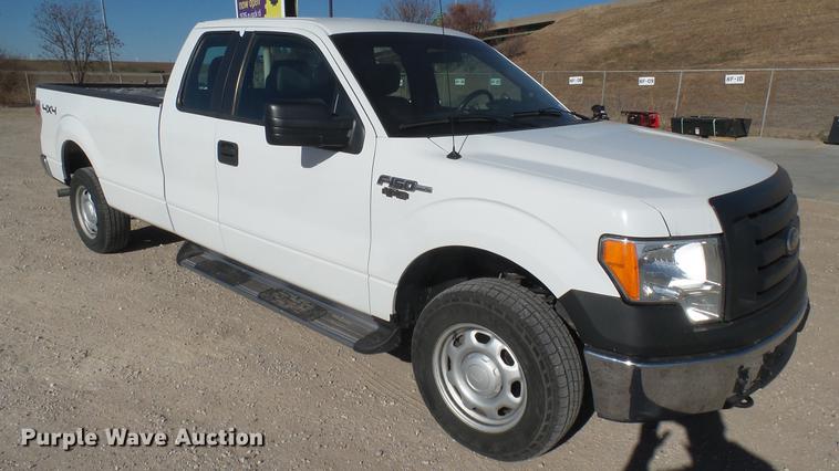 image for item DC1894 2012 Ford F150 SuperCab pickup truck