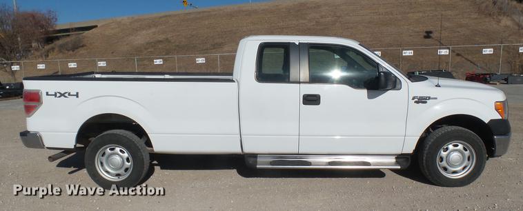 image for item DC1894 2012 Ford F150 SuperCab pickup truck