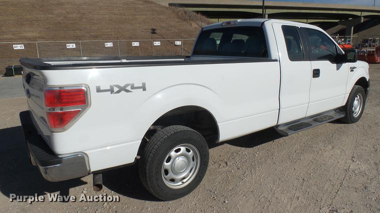image for item DC1894 2012 Ford F150 SuperCab pickup truck