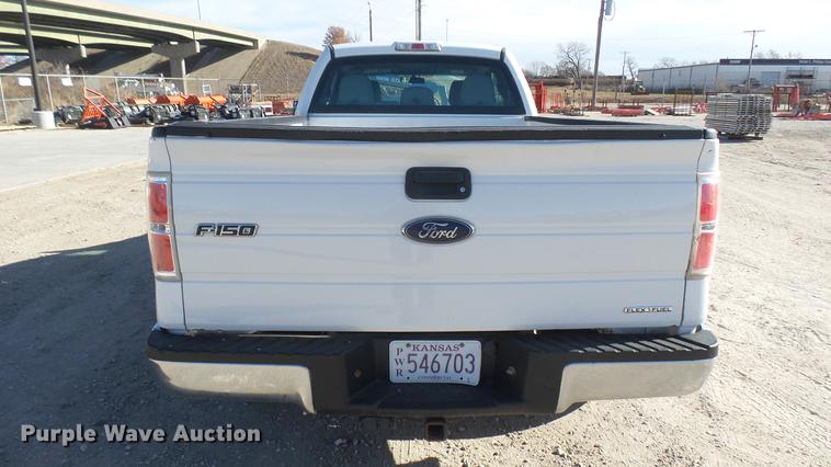 image for item DC1894 2012 Ford F150 SuperCab pickup truck