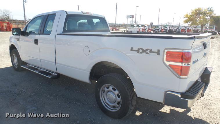 image for item DC1894 2012 Ford F150 SuperCab pickup truck