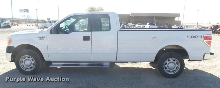 image for item DC1894 2012 Ford F150 SuperCab pickup truck