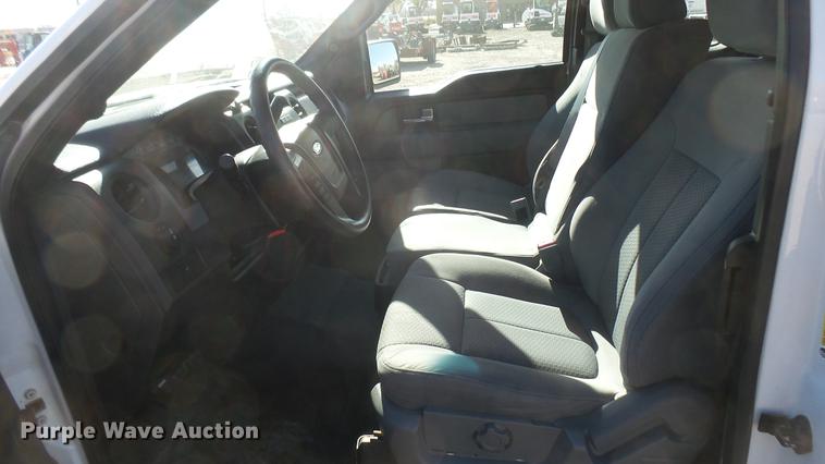 image for item DC1894 2012 Ford F150 SuperCab pickup truck