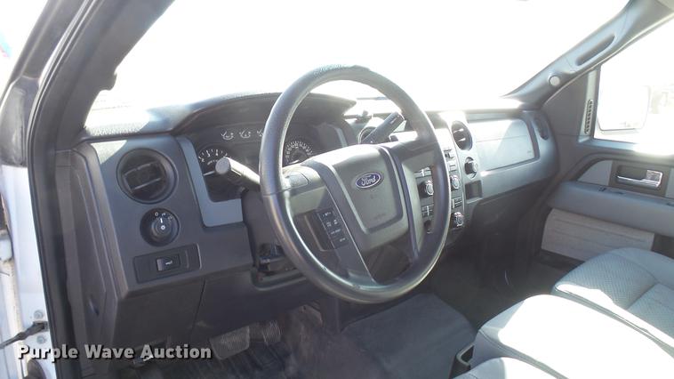 image for item DC1894 2012 Ford F150 SuperCab pickup truck