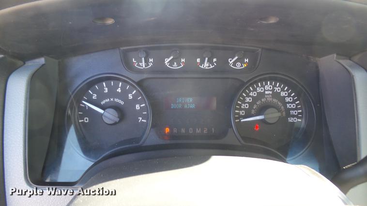 image for item DC1894 2012 Ford F150 SuperCab pickup truck