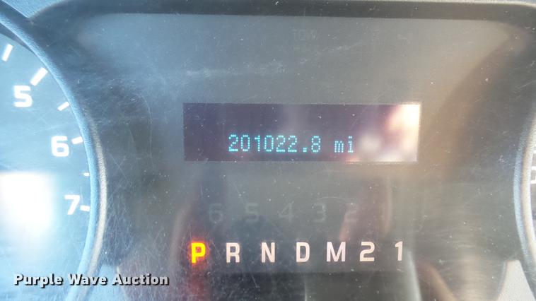 image for item DC1894 2012 Ford F150 SuperCab pickup truck