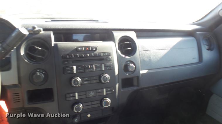 image for item DC1894 2012 Ford F150 SuperCab pickup truck