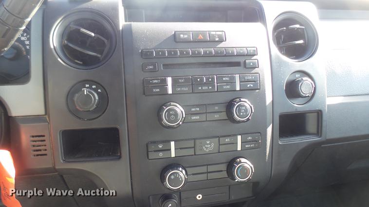 image for item DC1894 2012 Ford F150 SuperCab pickup truck