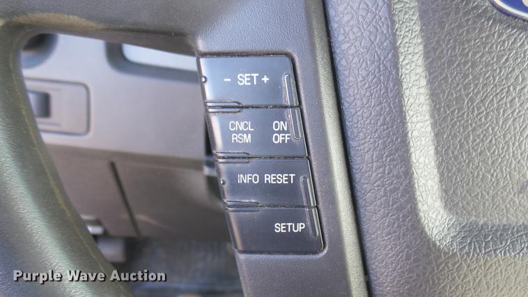 image for item DC1894 2012 Ford F150 SuperCab pickup truck