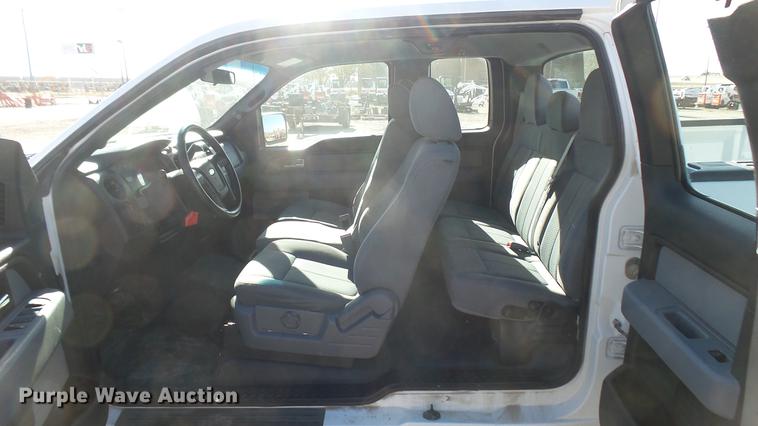 image for item DC1894 2012 Ford F150 SuperCab pickup truck