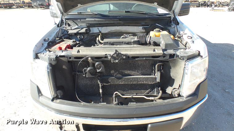 image for item DC1894 2012 Ford F150 SuperCab pickup truck