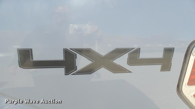 image for item DC1894 2012 Ford F150 SuperCab pickup truck