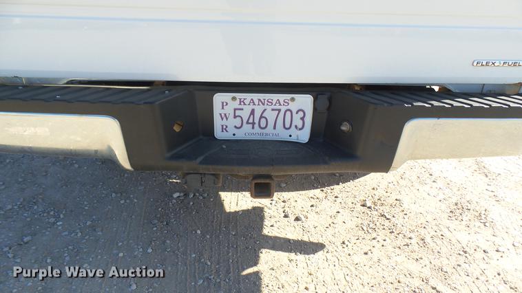 image for item DC1894 2012 Ford F150 SuperCab pickup truck