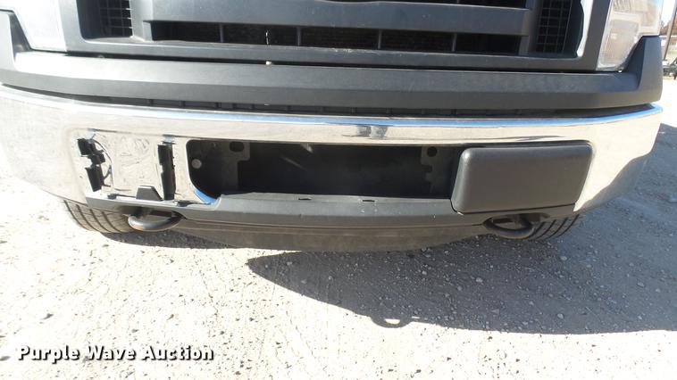 image for item DC1894 2012 Ford F150 SuperCab pickup truck